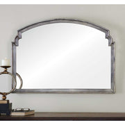 Uttermost Via Della Antique Silver Leaf Mirror