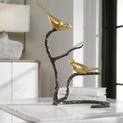 Uttermost Birds on a Limb Iron Sculpture
