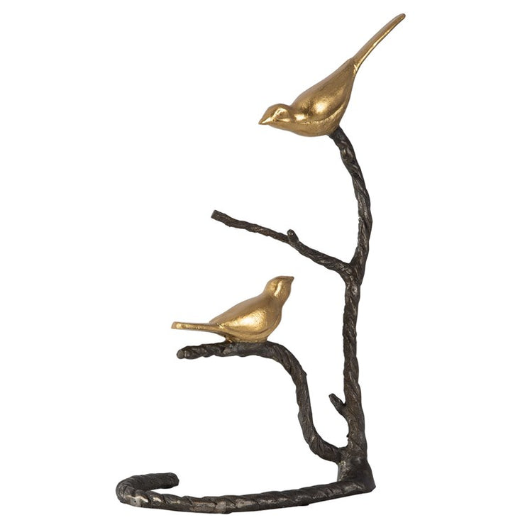 Uttermost Birds on a Limb Iron Sculpture
