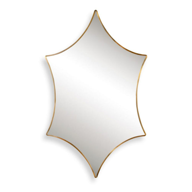 Uttermost Aries Unique Stainless Steel Mirror