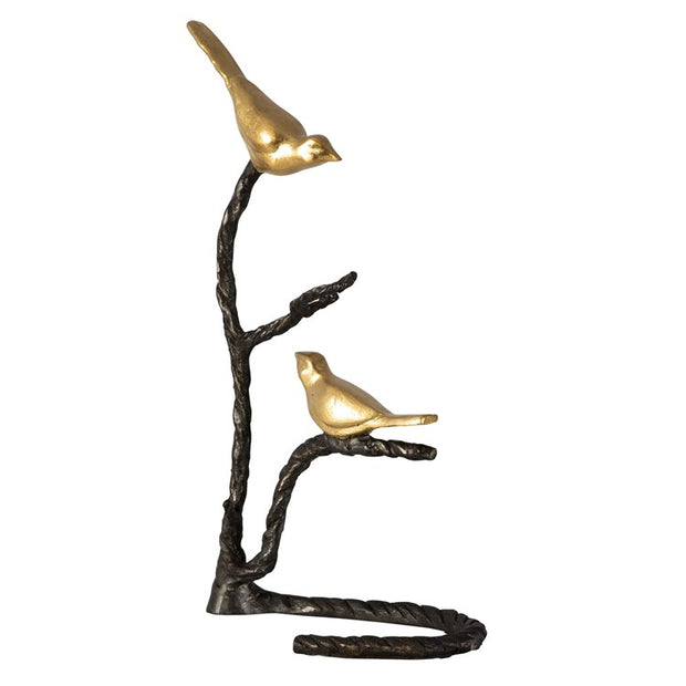 Uttermost Birds on a Limb Iron Sculpture