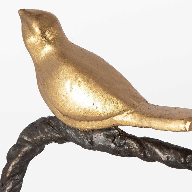 Uttermost Birds on a Limb Iron Sculpture