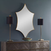 Uttermost Aries Unique Stainless Steel Mirror
