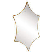 Uttermost Aries Unique Stainless Steel Mirror