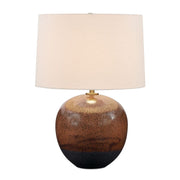 Uttermost Brownell Dark Shades Of Chocolate Table Lamp