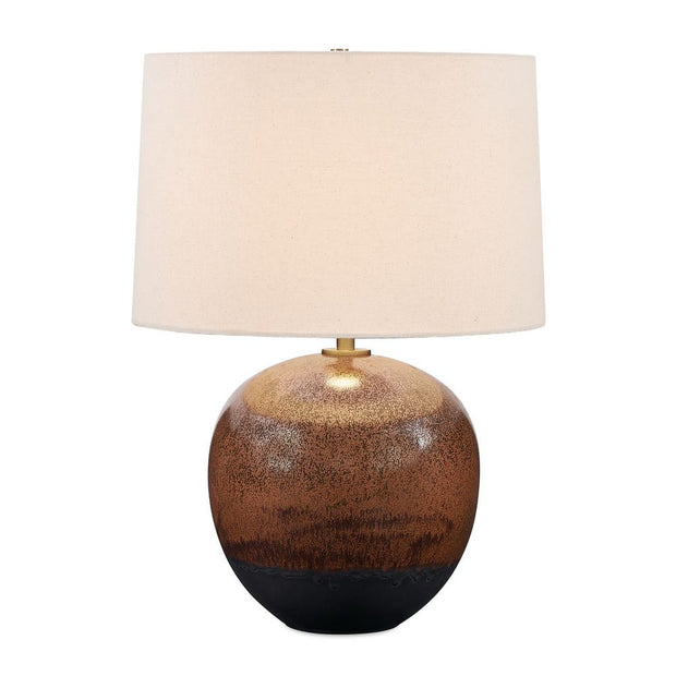 Uttermost Brownell Dark Shades Of Chocolate Table Lamp
