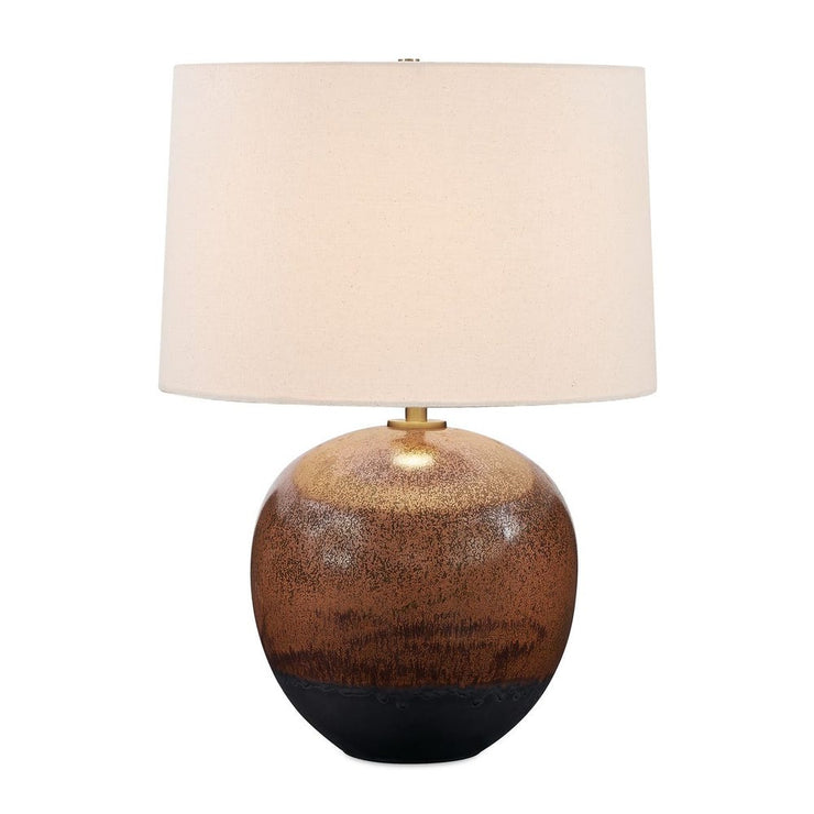 Uttermost Brownell Dark Shades Of Chocolate Table Lamp