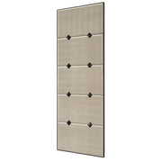 Uttermost Serchio Slim Black Iron Mirror