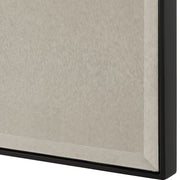 Uttermost Serchio Slim Black Iron Mirror