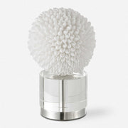 Uttermost Cascara Faux Sea Shells With Crystal Base Sculpture
