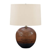 Uttermost Brownell Dark Shades Of Chocolate Table Lamp