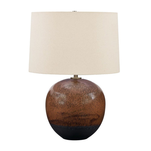 Uttermost Brownell Dark Shades Of Chocolate Table Lamp