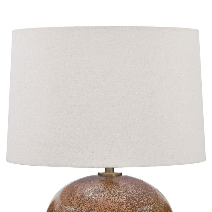 Uttermost Brownell Dark Shades Of Chocolate Table Lamp