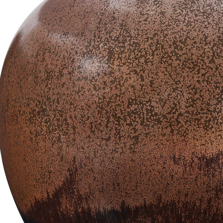 Uttermost Brownell Dark Shades Of Chocolate Table Lamp