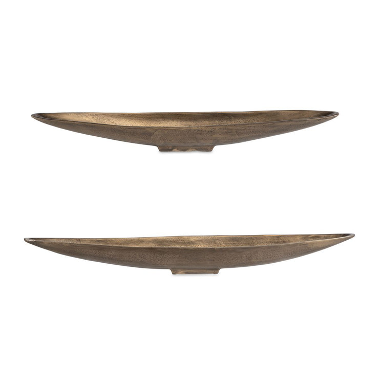 Uttermost  River Run Indoor & Outdoor Bowls Set Of Two