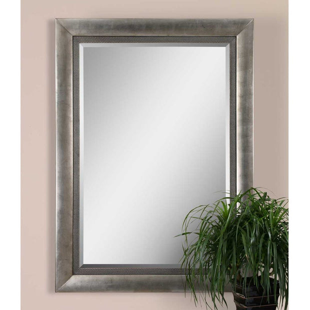 Uttermost Gilford Antique Silver Leaf Mirror