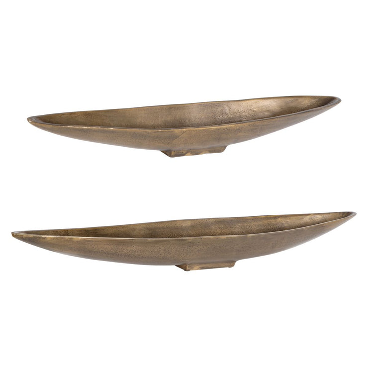 Uttermost  River Run Indoor & Outdoor Bowls Set Of Two