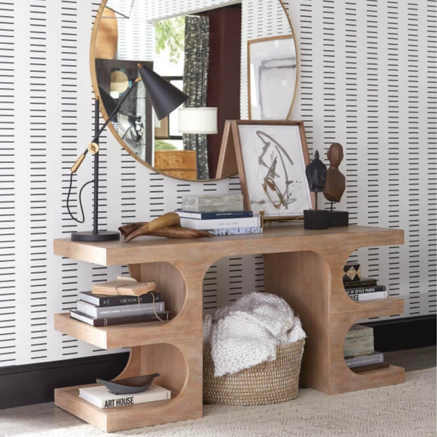 Rowe Furniture Dune Modern Wood Desk