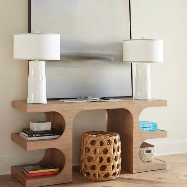 Rowe Furniture Dune Modern Wood Desk