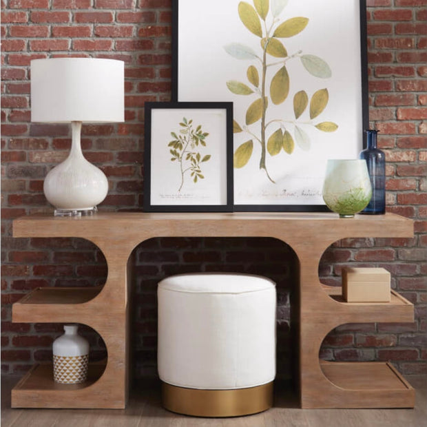 Rowe Furniture Dune Modern Wood Desk