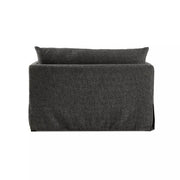 Four Hands Habitat Chaise Lounge ~ Fallon Charcoal Upholstered Fabric