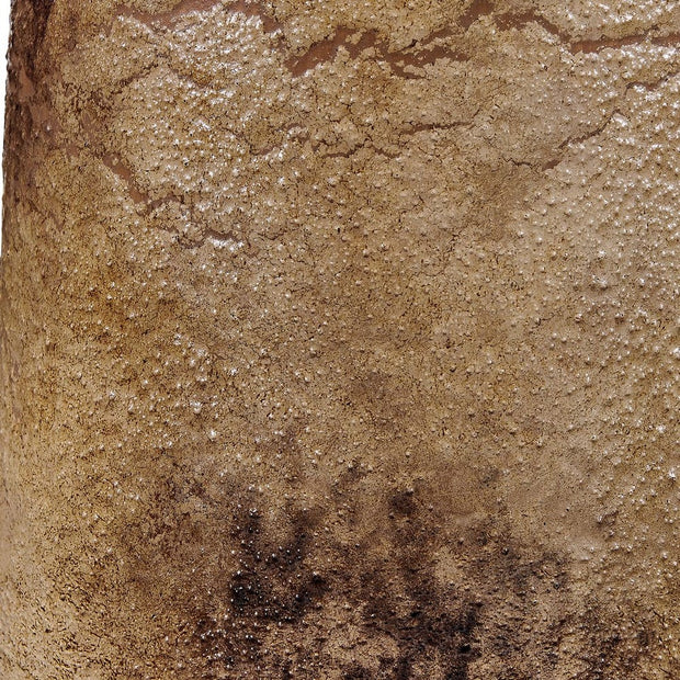 Uttermost Harris Organic Brown Table Lamp With A Warm White Linen Shade