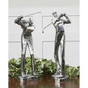 Uttermost Practice Shot Golfers Set of 2 Figurines