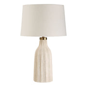 Uttermost Maddox Warm Cream And Antique Brass Table Lamp