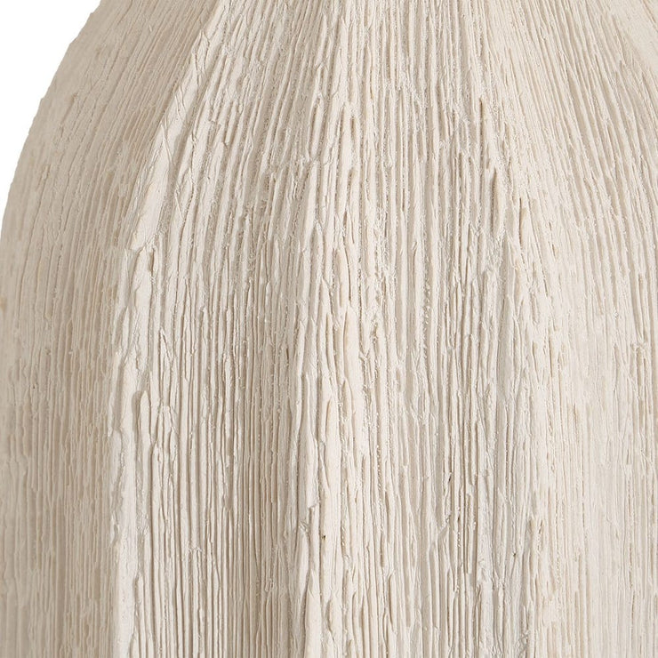 Uttermost Maddox Warm Cream And Antique Brass Table Lamp