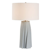 Uttermost Cover Up Muted Light Blue Table Lamp