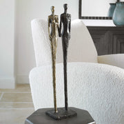 Uttermost Two’s Company Cast Iron Sculpture