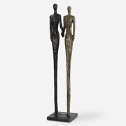 Uttermost Two’s Company Cast Iron Sculpture
