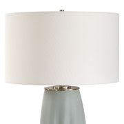 Uttermost Cover Up Muted Light Blue Table Lamp