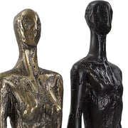 Uttermost Two’s Company Cast Iron Sculpture