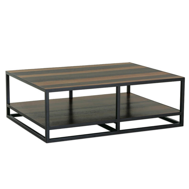 Rowe Furniture Bartola Rectangle Amber Coffee Table