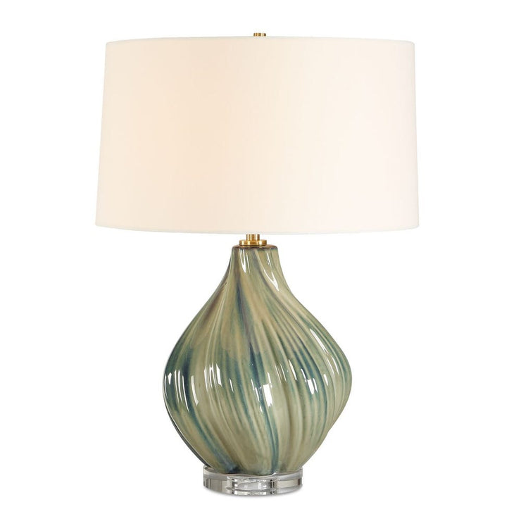 Uttermost Tausha Muted Greens And Blues Table Lamp
