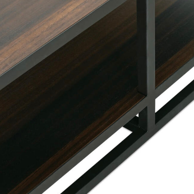 Rowe Furniture Bartola Rectangle Amber Coffee Table