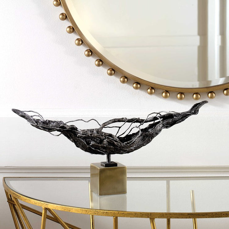 Uttermost Tranquility Cast Iron Sculpture