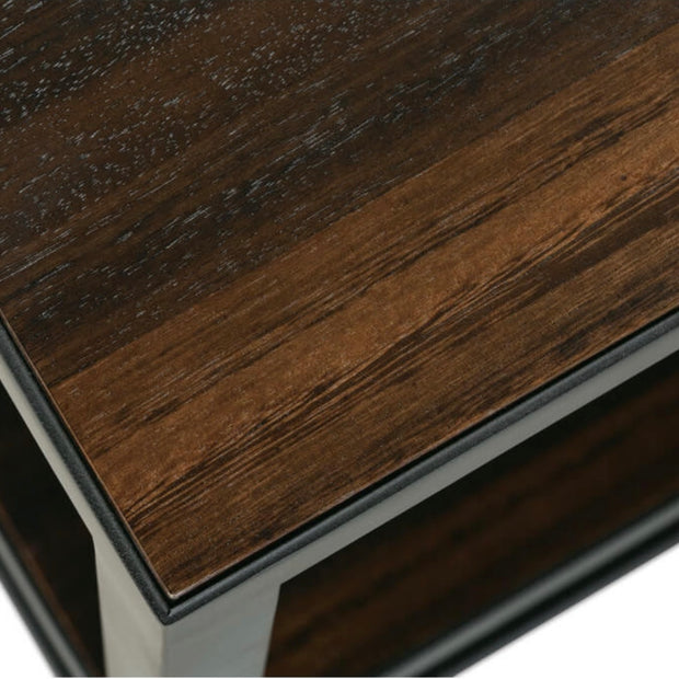 Rowe Furniture Bartola Rectangle Amber Coffee Table