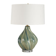 Uttermost Tausha Muted Greens And Blues Table Lamp