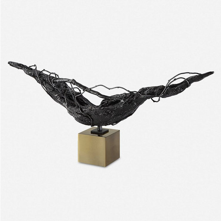 Uttermost Tranquility Cast Iron Sculpture
