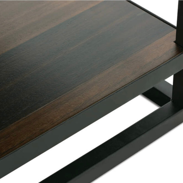 Rowe Furniture Bartola Rectangle Amber Coffee Table