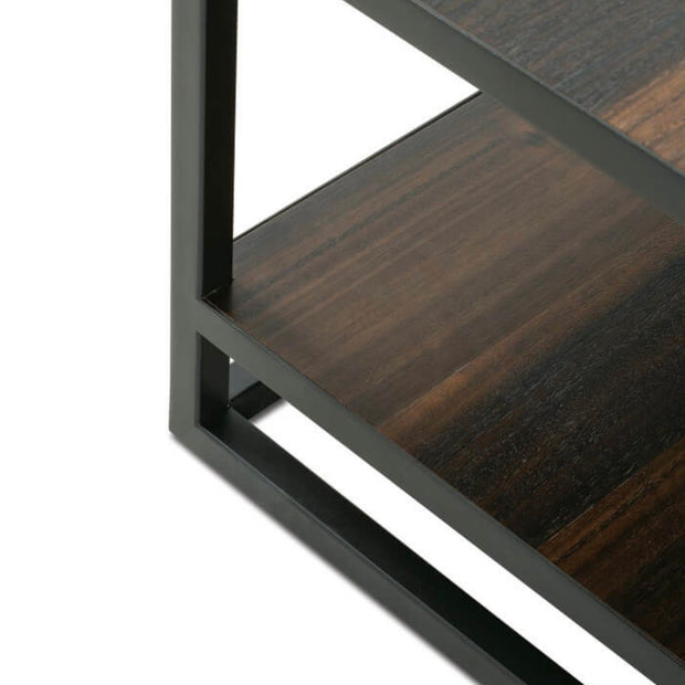 Rowe Furniture Bartola Rectangle Amber Coffee Table