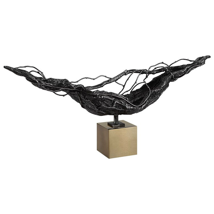 Uttermost Tranquility Cast Iron Sculpture