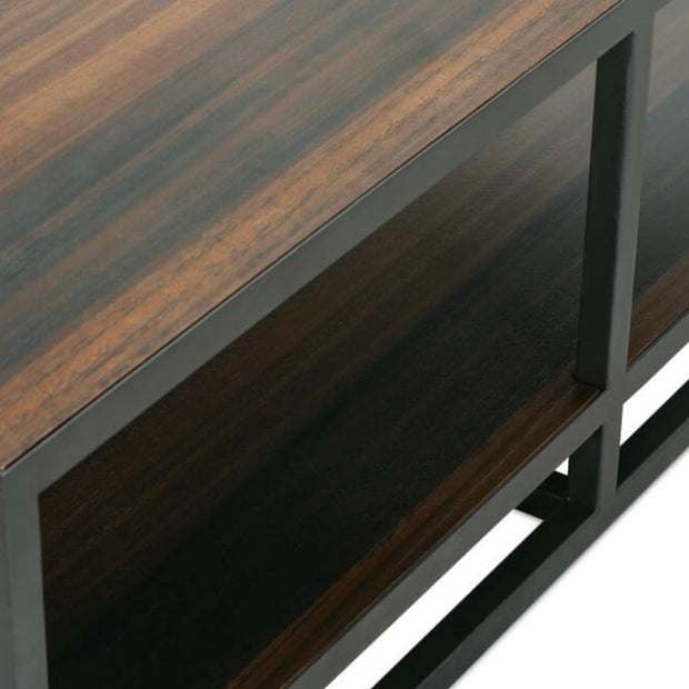 Rowe Furniture Bartola Rectangle Amber Coffee Table