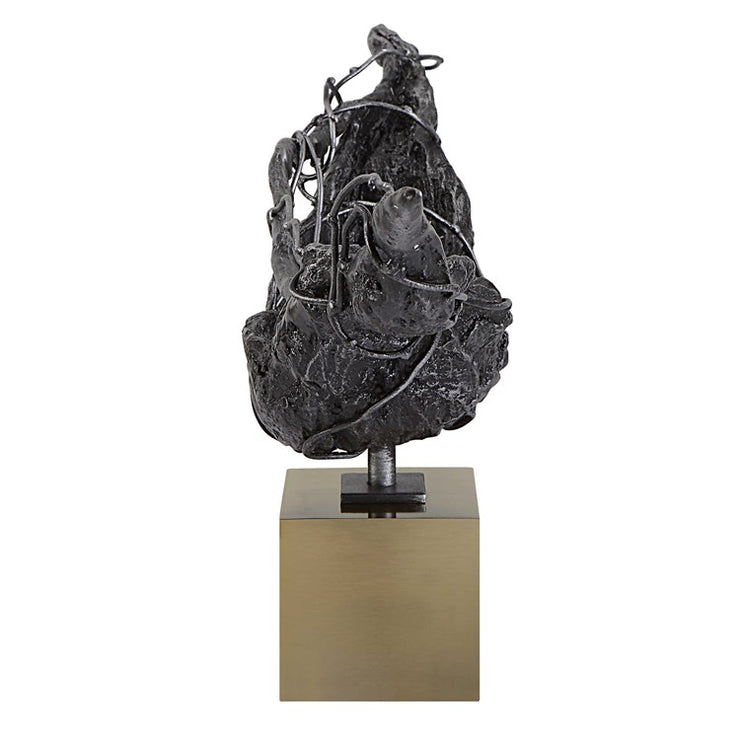 Uttermost Tranquility Cast Iron Sculpture