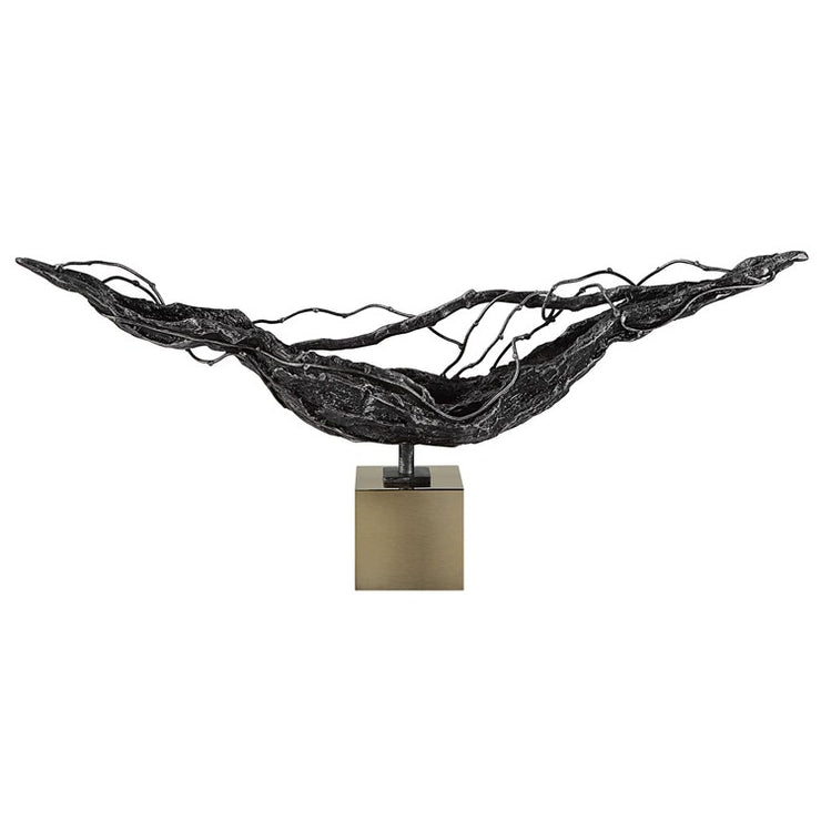 Uttermost Tranquility Cast Iron Sculpture