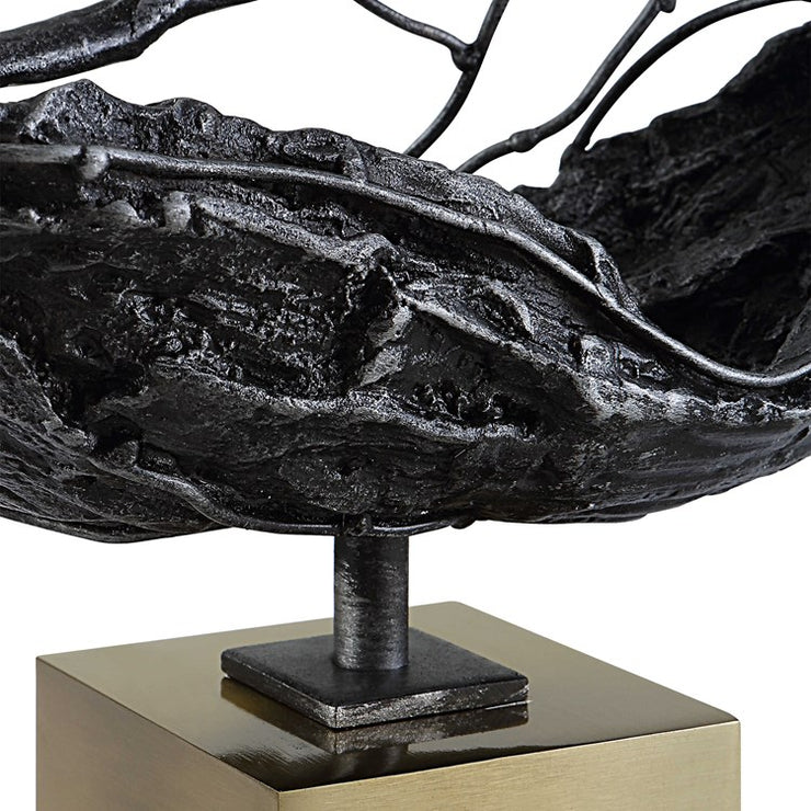 Uttermost Tranquility Cast Iron Sculpture