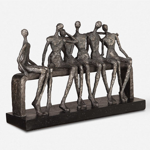 Uttermost Camaraderie Figurine