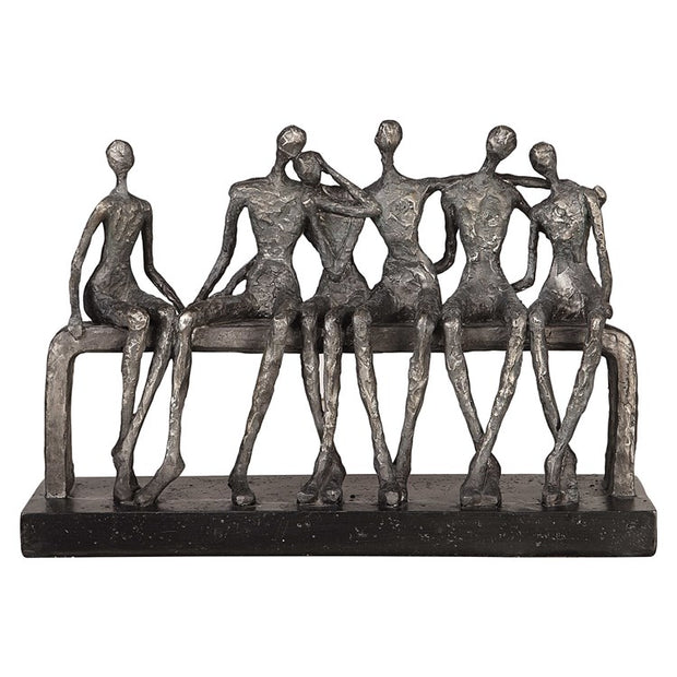 Uttermost Camaraderie Figurine